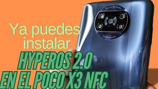 HyperOS 2.0 ALFINNN para el POCO X3 NFC