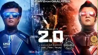 2.0 Promotion in Malaysia | Superstar Rajinikanth | Akshay Kumar | Shankar | DMY | Rajinists