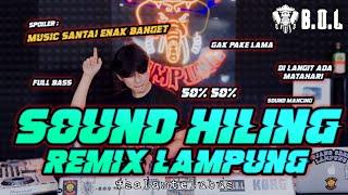 INI YANG KALIAN CARI SOUND HILING SOUND MANCING FYP TIKTOK AYING ADI REMIX LAMPUNG FULL BASS || 2024