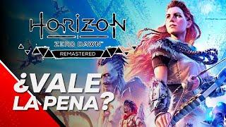 ¿La mejor REMASTERIZACIÓN DE PS5? - Horizon Zero Dawn Remasterded: ¿Vale la pena?