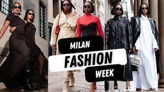 MILAN FASHION WEEK VLOG | Fashion Shows, Presentations & Shopping | THE YUSUFS