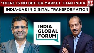 India Global Forum: India-UAE Partnership Fuels Growth In Digital Transformation | India's Potential