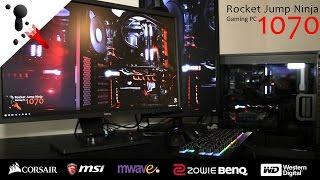 Rocket Jump Ninja 1070 Gaming PC (Part 2): Benchmarking