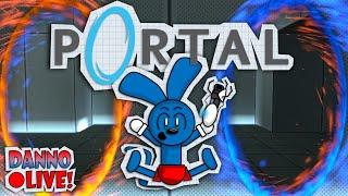 PLAYING THE GREATEST PUZZLE GAME EVER - PORTAL