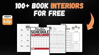 3 Best Free Websites for Unlimited Medium Content Book Interiors | Amazon KDP Success Tips