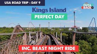 USA Roller Coaster Road Trip Day 9: Kings Island