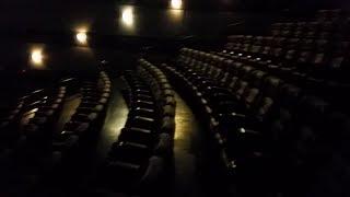 we watched Solo a Star Wars Story in an Empty Theater Hall