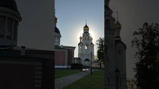 Солнечный ореол вокруг Колокольни в Рогожской слободе#Москва Старообрядческая#russia 19.05.2024