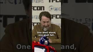 Optimus Prime and Megatron Quotes with Voice Actors Peter Cullen and Frank Welker #shorts