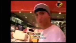 Eminem Buying His Own Album, The Eminem Show on MTV (2002)