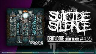 Deathcore Drum Track / Suicide Silence Style / 115 bpm