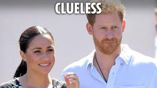 Meghan & Harry have NO idea what they’re doing or what they stand for - they’ve lost all power