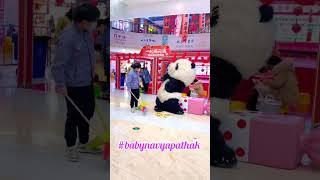 cute panda video #panda #shorts