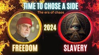 Year 2024, the era of chaos.  #predictions #2024 #future #zaidhamid