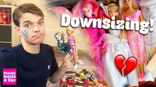 Downsizing My Doll Collection & Moving House!