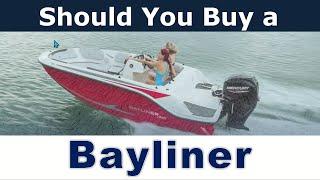 Should You Buy a Bayliner Boat? (New and Used)