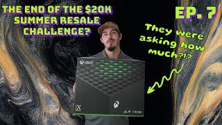 We Hit the Yard Sales/Thrifts & Sourced this Xbox Series X at a BARGAIN