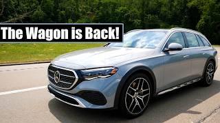 Review: 2024 Mercedes-Benz E450 All-Terrain - The Wagon is Back for America!