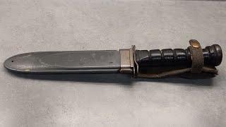 USN WW2 MK2 KA-BAR utility/combat knife