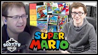 Ranking the Mainline Super Mario Games with Nathaniel Bandy