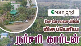 Introducing to the most versatile Greenland Nursery Chennai | சென்னையின் மிகப்பெரிய நர்சேரி கார்டன்