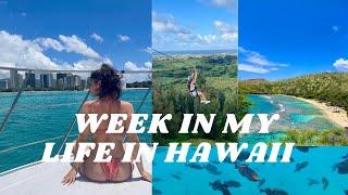 VLOG Things to do in Hawaii, snorkeling in Hanauma Bay, hiking, boat, swimming *location tags PT 2