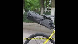 Sac de selle étanche pour vélo