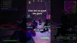 #fortnite #gaming #fortniteclips did we?… #1k #clix #onlycooltheroomsyouneed