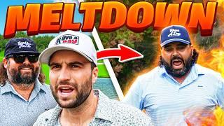 Our Stroke Play Challenge Led To His MELTDOWN