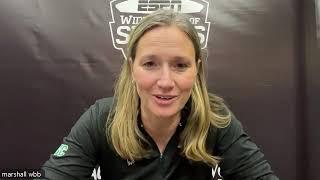 Marshall Women's Basketball : Juli Fulks Postgame Presser (Penn State)