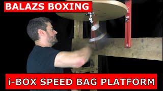 Balazs Boxing i-Box Speed Bag Platform Review