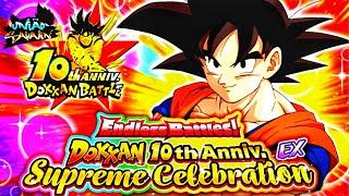 AINDA NÃO ACABOU!! PARTE EXTRA DO 10° ANIVERSÁRIO COM SSJ3 VEGETA DAIMA (MINI) | DBZ DOKKAN BATTLE.