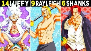 The 24 𝗦𝗧𝗥𝗢𝗡𝗚𝗘𝗦𝗧 Characters In One Piece