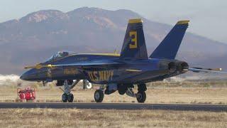 Blue Angels. MCAS Miramar Air Show. 2024. 4K 60fps. Saturday. Great Video