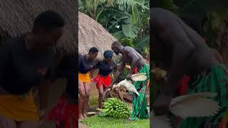 Protector of African villages ‍️ no music copyright #africa #africangiant #africanvillage