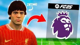 I Put Kaka into the Premier League... EA FC 25