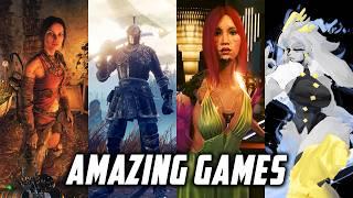 Every Game I Completed in 2024 – My Year in Gaming