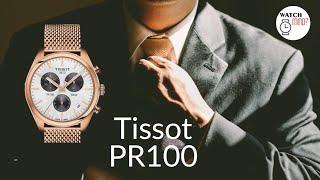 Tissot Men's PR100 Rose Gold, model T101.417.33.031.01, UNBOXING