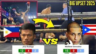 March 9 2025: Jino Rodrigo (PH) vs Mathew Gonzales ( P. RICO) HIGHLIGHTS - TULOG RD 1 LANG SA PINOY