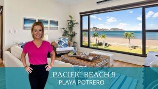 Inside this 2 Bedroom Beachfront Condo in Playa Potrero Costa Rica