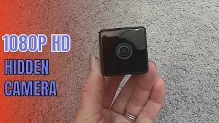 Javiscam Spy Mini Camera Review: 1080P HD Hidden Camera for Home Security