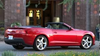 Chevrolet Camaro V Facelift Convertible   Exterior & Interior