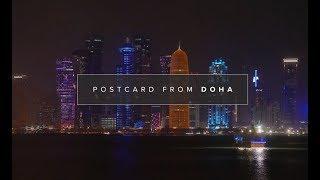 Postcard From Doha - An Airborne Lens Roadtrip