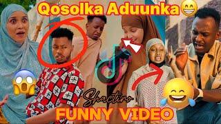 Ayeeyo Caanahaga Wey Dhaceen | Somali Tiktok Cusub Qosolka Aduunka | 2024