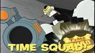 Old Cartoon Network Promo - Time Squad (July, 2002)