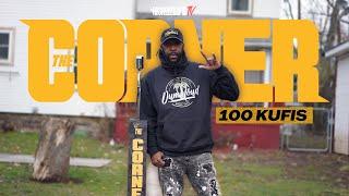 100 Kufis performs "Family Away" on THE CORNER️