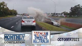 Dash Cam Owners Australia October 2021 On the Road Compilation