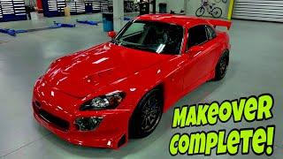 Stunning Paint Job brings Honda S2000 back to LIFE!