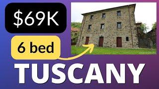 Cheap Houses In Tuscany Italy  (Must Watch! )