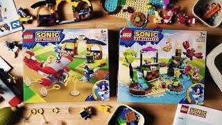 Tails' Workshop and Tornado Plane 76991 & Amy's Animal Rescue Island 76992 LEGO® Sonic the Hedgehog